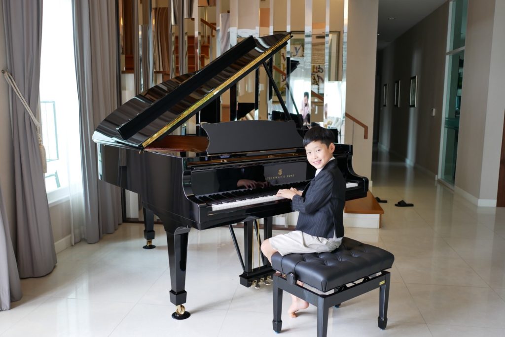 เรียนเปียโน เพือสร้างอาชีพในอนาคต