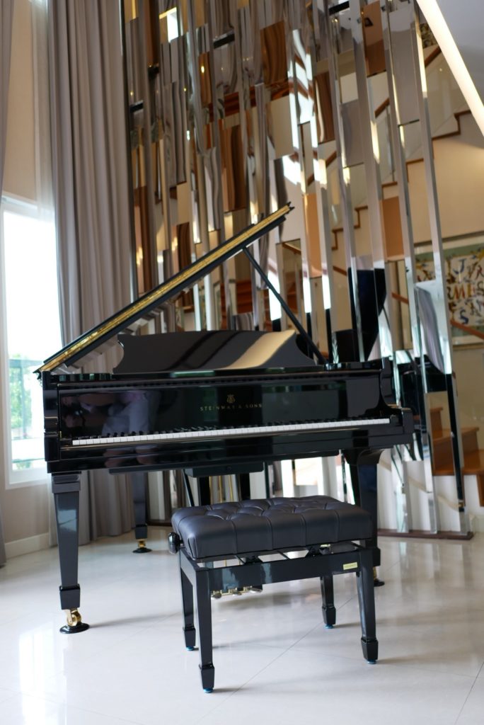 เปียโน Steinway & Sons Model M มือสอง