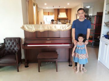 ส่งมอบเปียโน Yamaha WX Serie