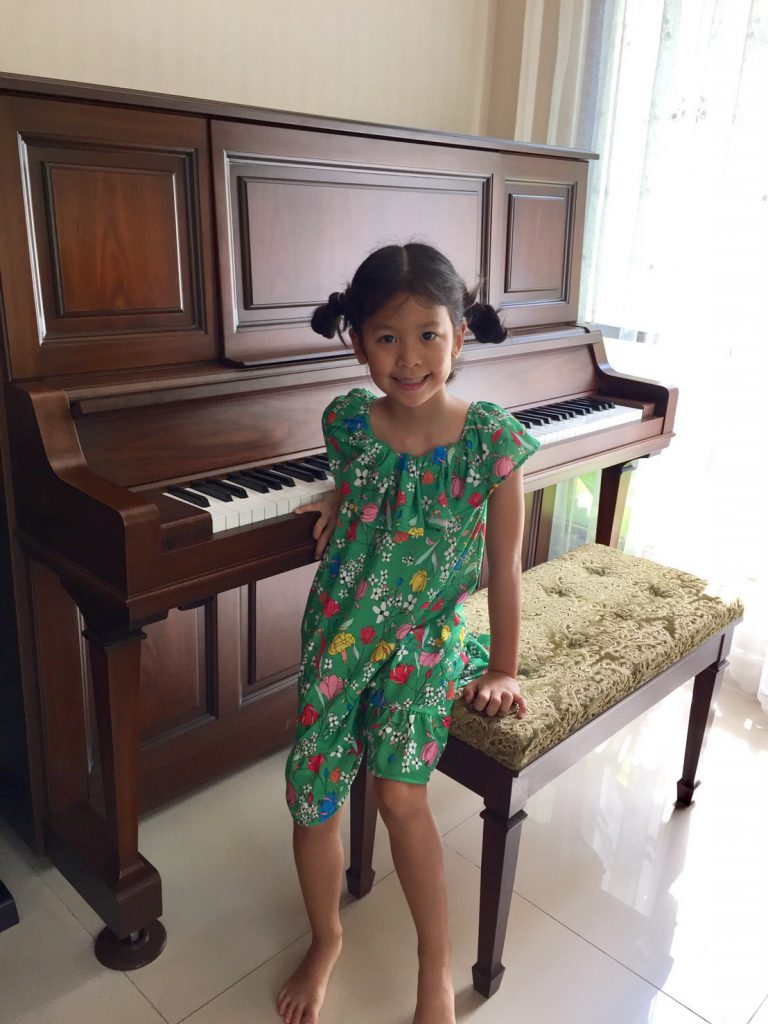 ส่งมอบเปียโน Yamaha WX Serie