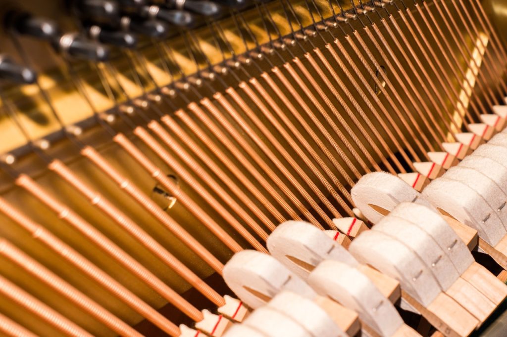 เช็คภายใน tuning pin| VICTORIA PIANO GALLERIA